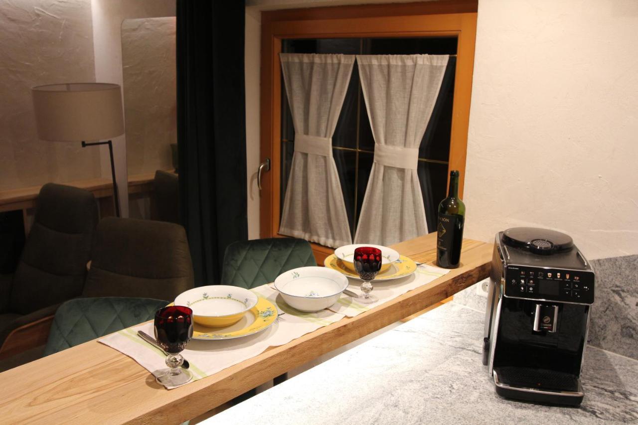 パーテネン Haus Am Rain Bed & Breakfast エクステリア 写真
