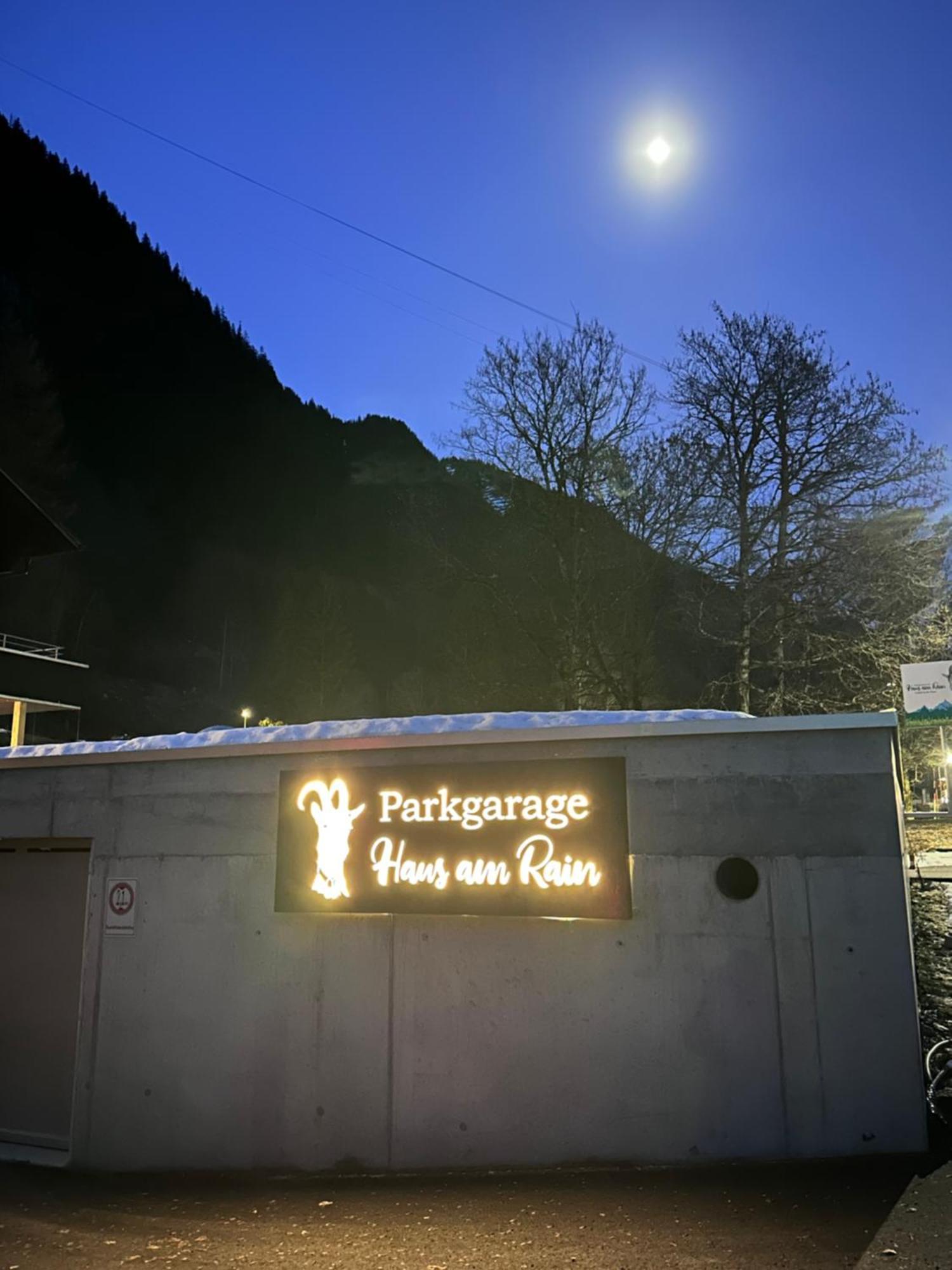 パーテネン Haus Am Rain Bed & Breakfast エクステリア 写真